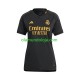 Camisola Real Madrid Mulher Equipamento Terceiro 2023-2024 Manga Curta